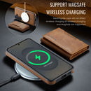 Samsung Galaxy S25FE DG.Ming MagSafe Wallet Case [Brown] 4