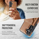 Samsung Galaxy S25FE DG.Ming MagSafe Wallet Case [Brown] 9