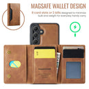 Samsung Galaxy S25FE DG.Ming MagSafe Wallet Case [Brown] 7
