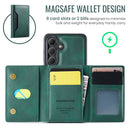 Samsung Galaxy S25FE DG.Ming MagSafe Wallet Case [Green] 7