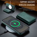 Samsung Galaxy S25FE DG.Ming MagSafe Wallet Case [Green] 4
