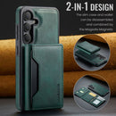 Samsung Galaxy S25FE DG.Ming MagSafe Wallet Case [Green] 2