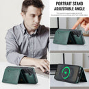 Samsung Galaxy S25FE DG.Ming MagSafe Wallet Case [Green] 8