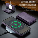 Samsung Galaxy S25FE DG.Ming MagSafe Wallet Case [Purple] 4