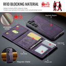 Samsung Galaxy S25FE DG.Ming MagSafe Wallet Case [Purple] 5