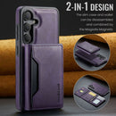 Samsung Galaxy S25FE DG.Ming MagSafe Wallet Case [Purple] 2