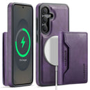 Samsung Galaxy S25FE DG.Ming MagSafe Wallet Case [Purple] 1