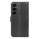 Samsung Galaxy S25FE PU Wallet Case [Black] 3