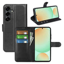 Samsung Galaxy S25FE PU Wallet Case [Black] 1