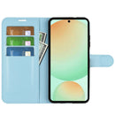 Samsung Galaxy S25FE PU Wallet Case [LightBlue] 6