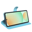 Samsung Galaxy S25FE PU Wallet Case [LightBlue] 7