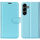 Samsung Galaxy S25FE PU Wallet Case [LightBlue] 4