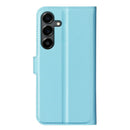 Samsung Galaxy S25FE PU Wallet Case [LightBlue] 3