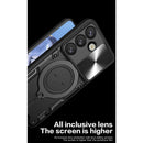Samsung Galaxy S25FE Ring Kickstand Case w/ Camera Cover
