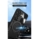 Samsung Galaxy S25FE Ring Kickstand Case w/ Camera Cover