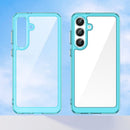 Samsung Galaxy S25FE Soft TPU Bumper Case [Clear Blue] 7