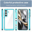 Samsung Galaxy S25FE Soft TPU Bumper Case [Clear Blue] 8