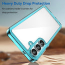 Samsung Galaxy S25FE Soft TPU Bumper Case [Clear Blue] 2