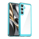Samsung Galaxy S25FE Soft TPU Bumper Case [Clear Blue] 1