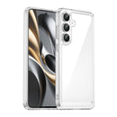 Samsung Galaxy S25FE Soft TPU Bumper Case [Clear] 1