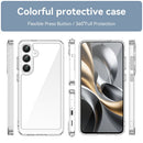 Samsung Galaxy S25FE Soft TPU Bumper Case [Clear] 8