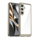 Samsung Galaxy S25FE Soft TPU Bumper Case [Clear Grey] 1