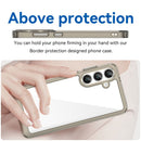 Samsung Galaxy S25FE Soft TPU Bumper Case [Clear Grey] 3