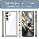Samsung Galaxy S25FE Soft TPU Bumper Case [Clear Grey] 8