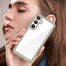 Samsung Galaxy S25FE Soft TPU Bumper Case [Clear Grey] 6