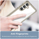 Samsung Galaxy S25FE Soft TPU Bumper Case [Clear Grey] 4