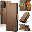 Samsung Galaxy S26 CaseMe Retro Wallet Case [Brown] 1