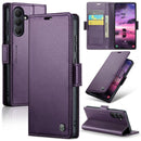 Samsung Galaxy S26 CaseMe Retro Wallet Case [Purple] 1