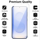 Samsung Galaxy S26 Clear Tempered Glass Screen Protector –