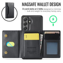 Samsung Galaxy S26 FE DG.MING MagSafe Detachable Wallet