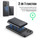 Samsung Galaxy S26 FE DG.MING MagSafe Detachable Wallet