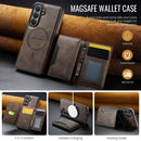 Samsung Galaxy S26 FE DG.MING MagSafe Detachable Wallet