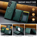Samsung Galaxy S26 FE DG.MING MagSafe Detachable Wallet