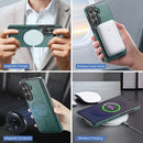 Samsung Galaxy S26 FE DG.MING MagSafe Detachable Wallet