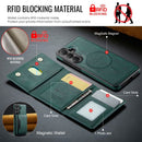 Samsung Galaxy S26 FE DG.MING MagSafe Detachable Wallet