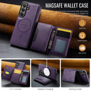 Samsung Galaxy S26 FE DG.MING MagSafe Detachable Wallet