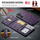 Samsung Galaxy S26 FE DG.MING MagSafe Detachable Wallet