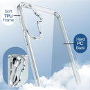Samsung Galaxy S26 FE Hybrid Ultra Clear Shockproof Case –