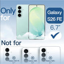 Samsung Galaxy S26 FE Hybrid Ultra Clear Shockproof Case –