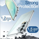 Samsung Galaxy S26 FE Hybrid Ultra Clear Shockproof Case –