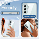 Samsung Galaxy S26 FE Hybrid Ultra Clear Shockproof Case –