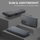 Samsung Galaxy S26 Plus CaseMe Retro Wallet Case [Black] 8