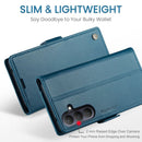 Samsung Galaxy S26 Plus CaseMe Retro Wallet Case [Navy] 2