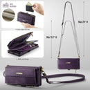 Samsung Galaxy S26 Plus Crossbody Case - Strap Card Slots &
