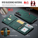 Samsung Galaxy S26 Plus DG.Ming MagSafe Wallet Case [Green]