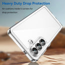 Samsung Galaxy S26 Soft TPU Bumper Case [Clear] 2